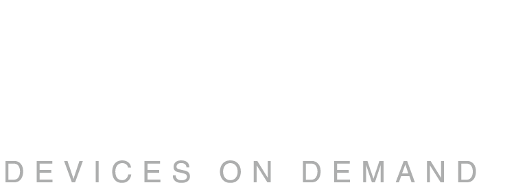 Logo DEODE blanco